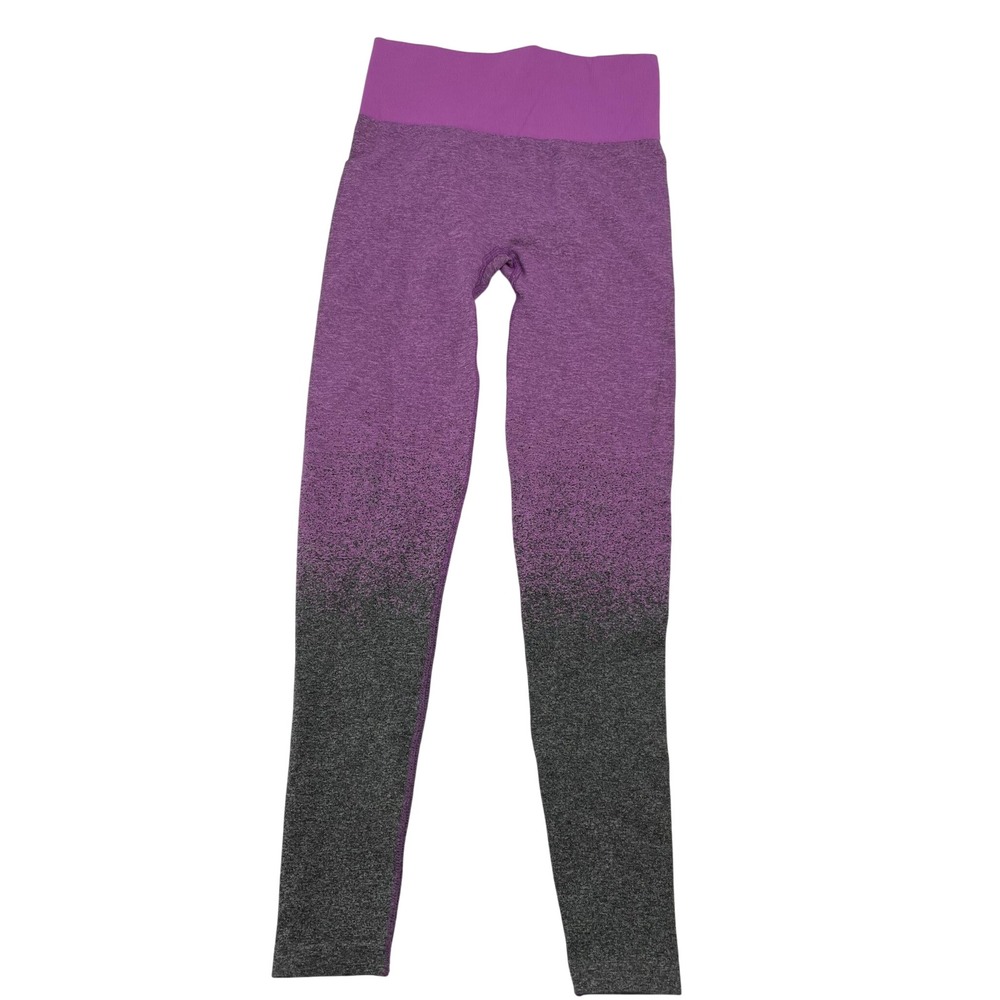 Koral Women's Leggings Ombre Purple Gray Polyamide Blend XS